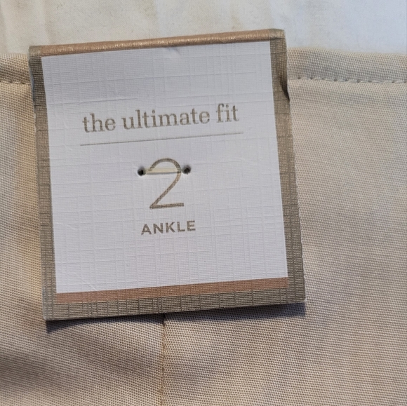 Chico's Smooth Stretch Side Zip-Ankle Pants - Picture 6 of 6